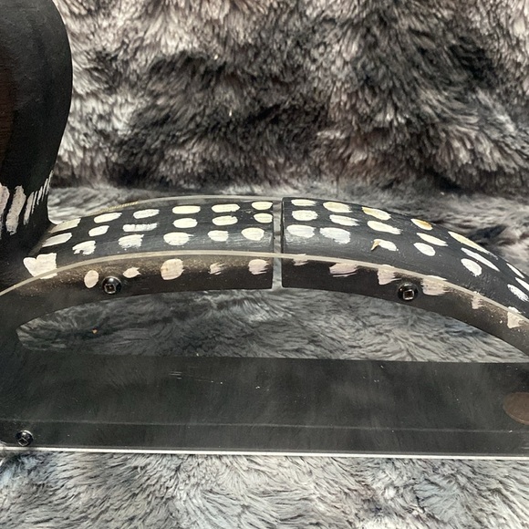 Hand Painted Wooden Loon Coin Bank with Plexiglass Vintage - Picture 4 of 16